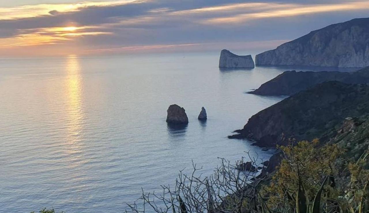 Casa Vacanza Sa Dommu De Teresa Nebida Εξωτερικό φωτογραφία