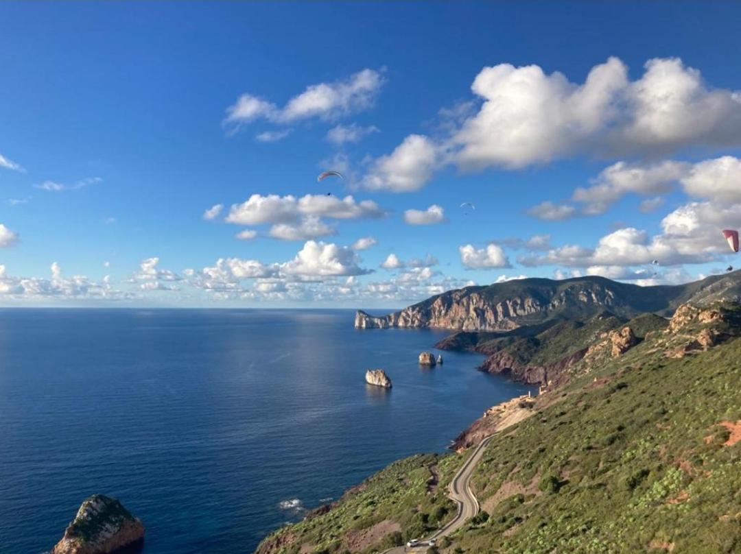 Casa Vacanza Sa Dommu De Teresa Nebida Εξωτερικό φωτογραφία
