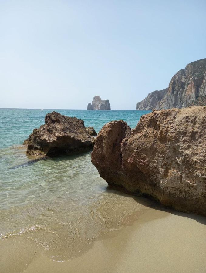 Casa Vacanza Sa Dommu De Teresa Nebida Εξωτερικό φωτογραφία