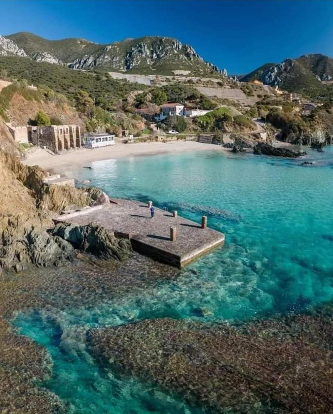 Casa Vacanza Sa Dommu De Teresa Nebida Εξωτερικό φωτογραφία