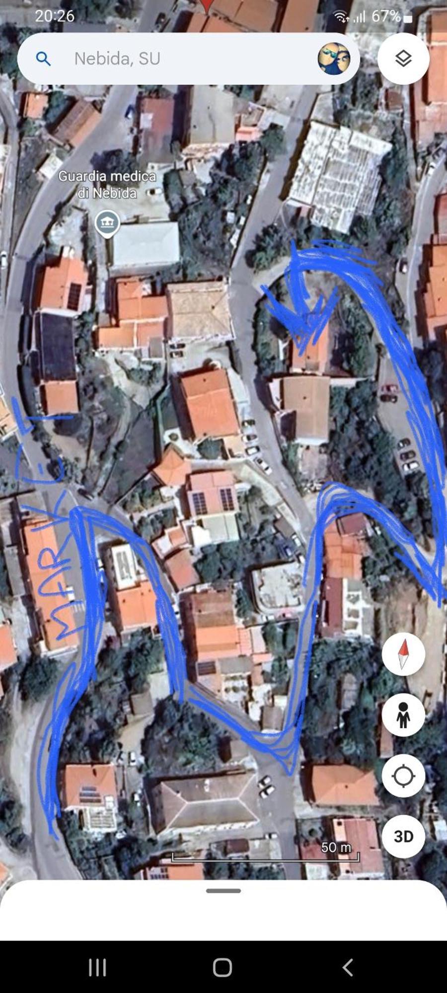Casa Vacanza Sa Dommu De Teresa Nebida Εξωτερικό φωτογραφία